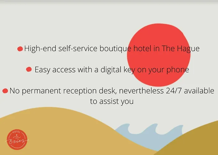 Bries - Scheveningen 3* デン・ハーグ